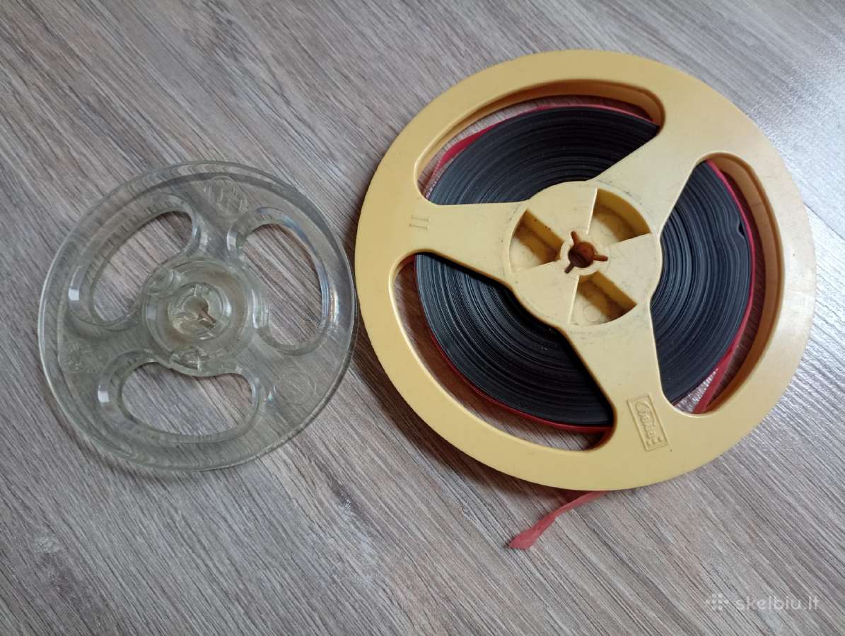 Juostinio magnetofono juosteles