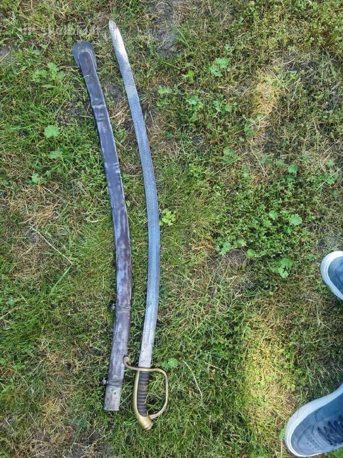 Lietuvos kariuomenės kardas - nuotraukos Nr. 3