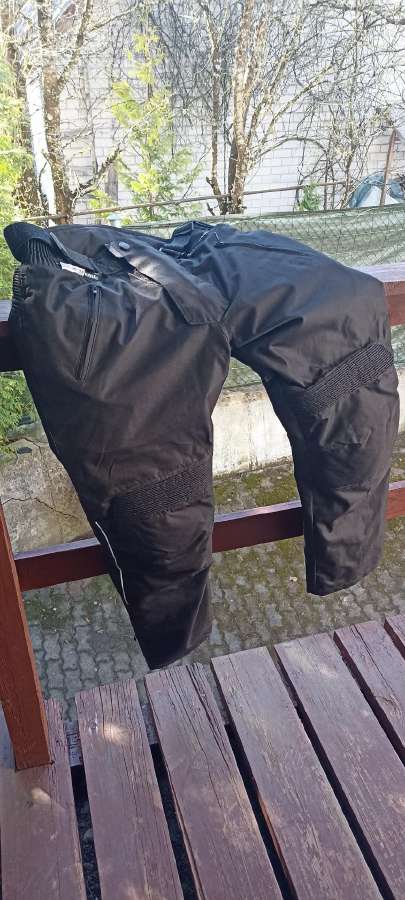 Odines kelnes(pu)ir moto batai,salmas - nuotraukos Nr. 7
