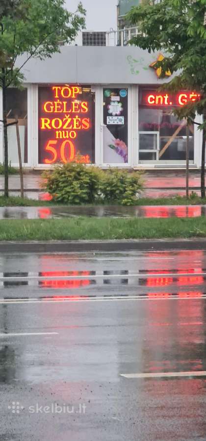 Akcija - 10%. LED Švieslentes, Bėgančias Eilutes. - nuotraukos Nr. 34