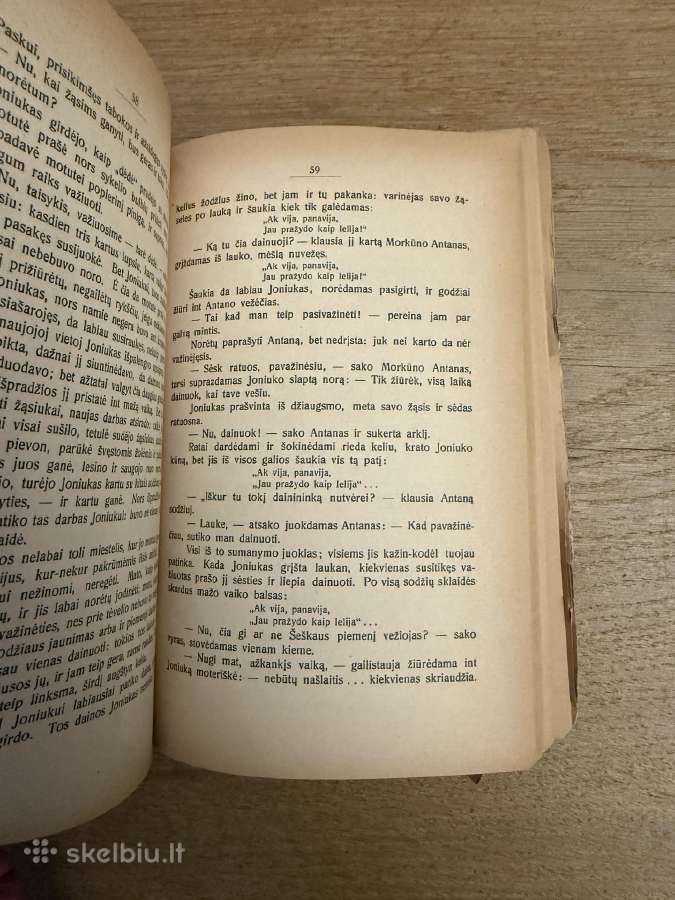 Jono Biliūno raštai - nuotraukos Nr. 5