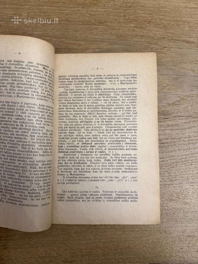 Iš ko reiktų vertinti elementoriai 1930 m. - nuotraukos Nr. 3