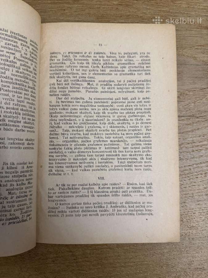 Iš ko reiktų vertinti elementoriai 1930 m. - nuotraukos Nr. 4