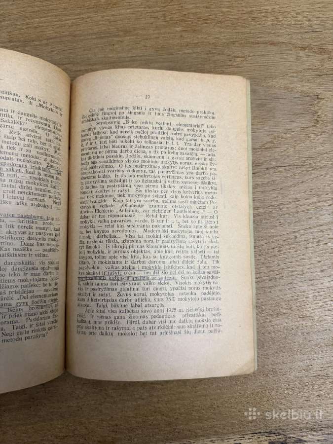 Iš ko reiktų vertinti elementoriai 1930 m. - nuotraukos Nr. 5