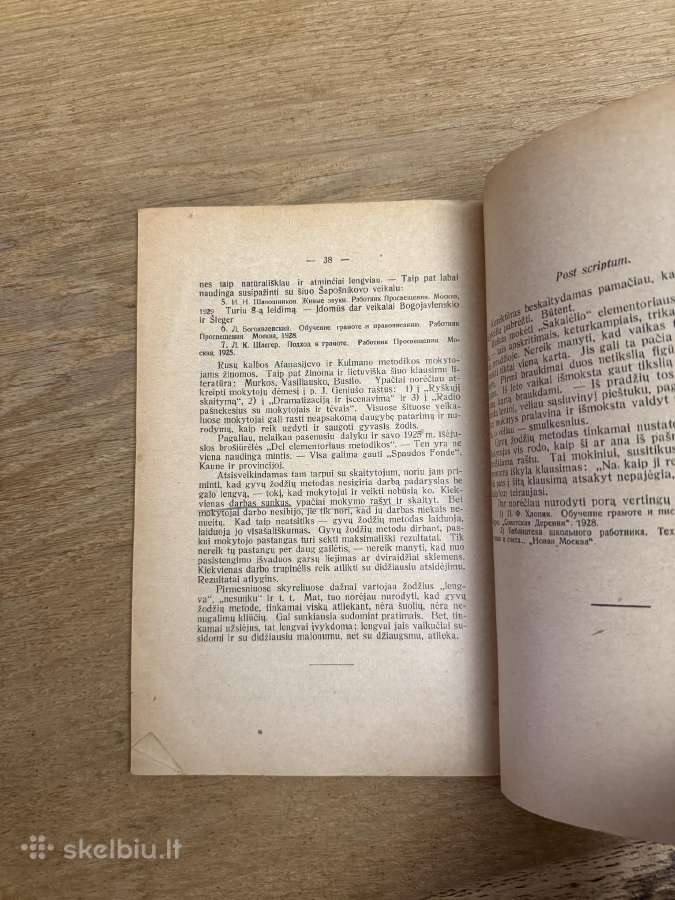 Iš ko reiktų vertinti elementoriai 1930 m. - nuotraukos Nr. 6