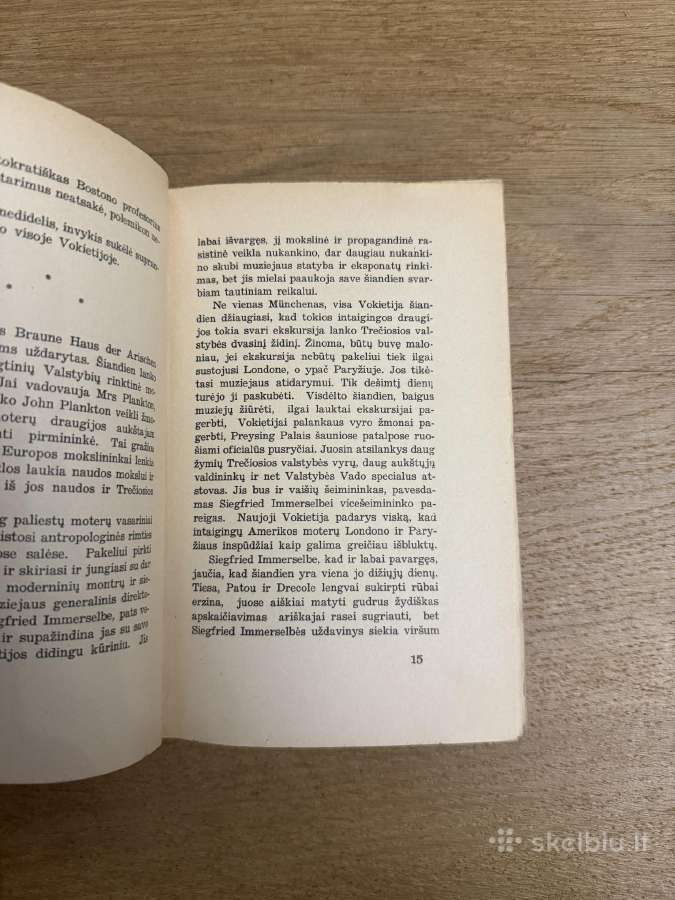Siegfried Immerselbe atsijaunina 1934m. - nuotraukos Nr. 4