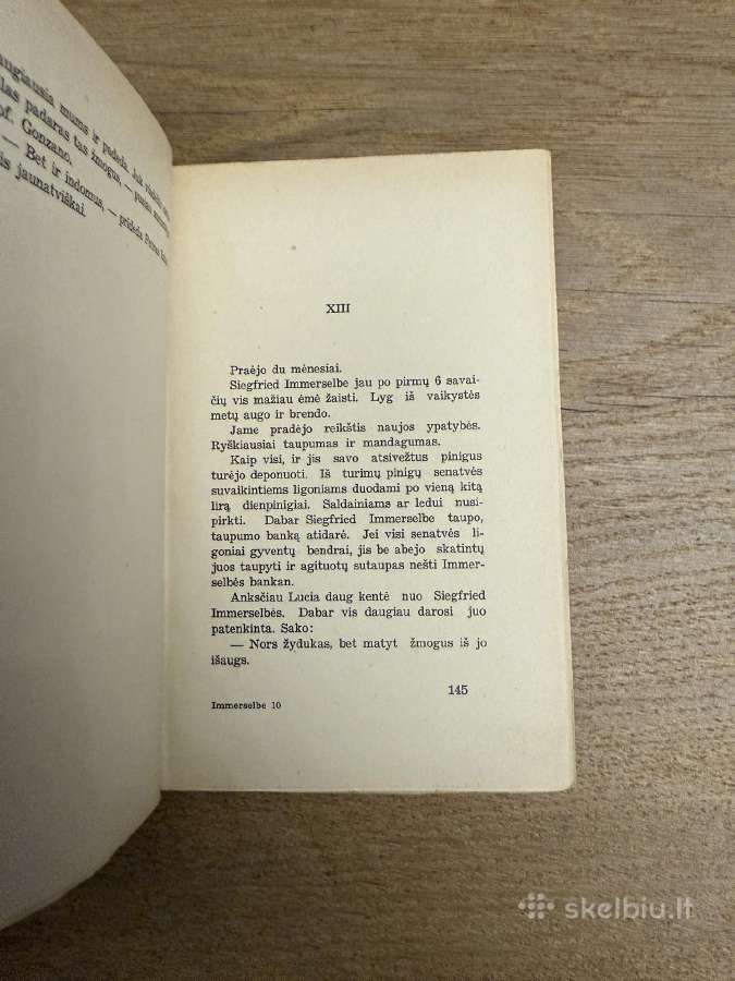 Siegfried Immerselbe atsijaunina 1934m. - nuotraukos Nr. 6