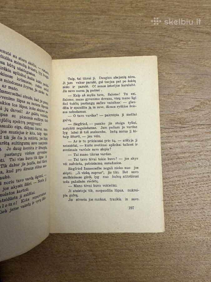 Siegfried Immerselbe atsijaunina 1934m. - nuotraukos Nr. 7