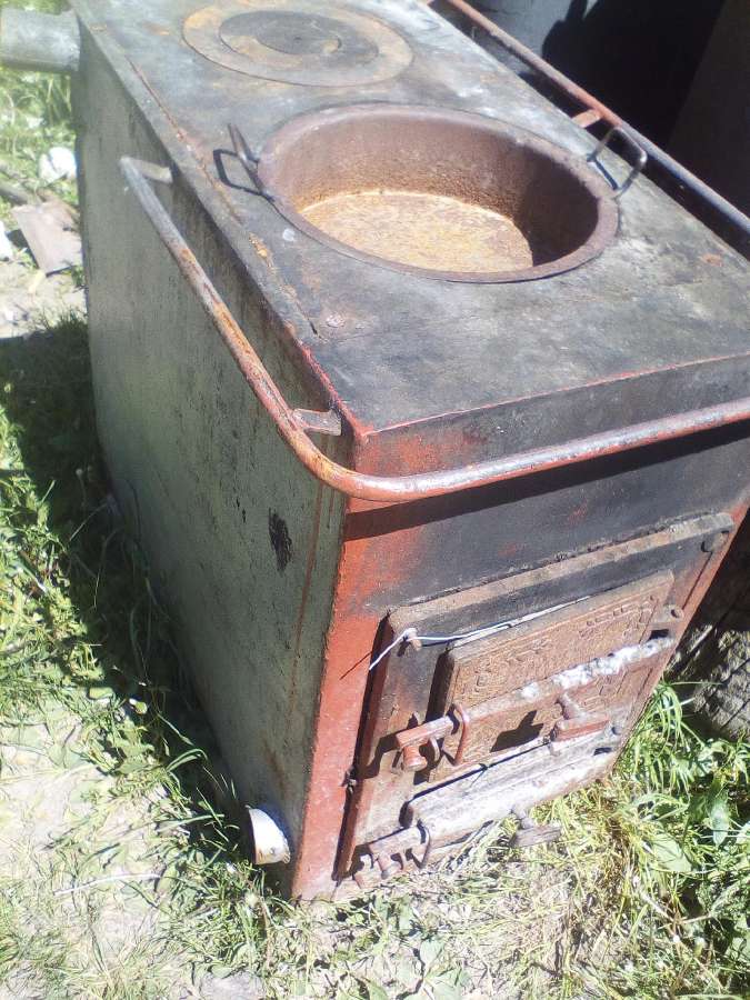 Pirties krosnelė 200kg