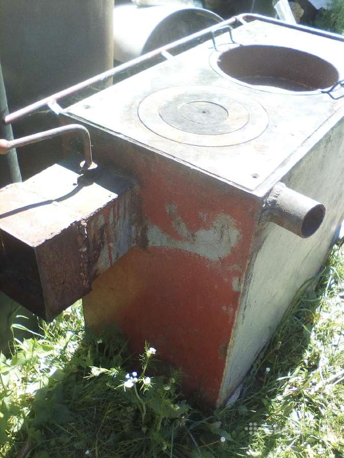 Pirties krosnelė 200kg - nuotraukos Nr. 2