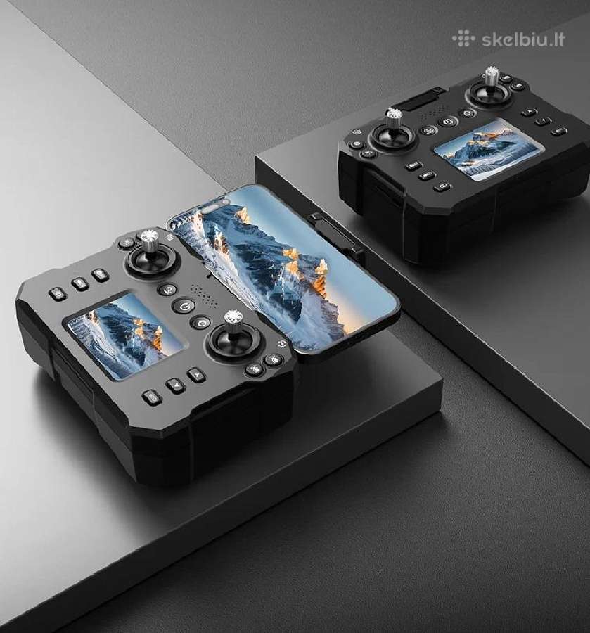 Dronas K102 Max su 4k kamera LCD WiFi sulankstomas - nuotraukos Nr. 6