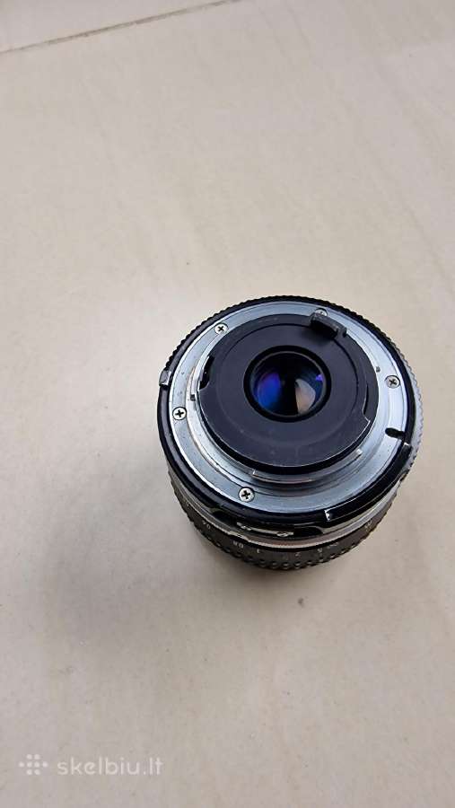 Nikkor 16mm 3.5 fisheye manual focus - nuotraukos Nr. 5
