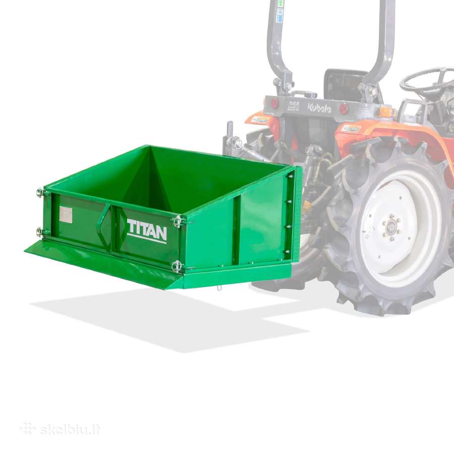 Transportavimo dėžė mini traktoriams