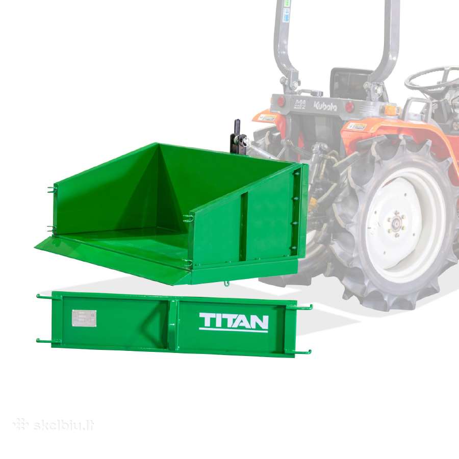 Transportavimo dėžė mini traktoriams - nuotraukos Nr. 2
