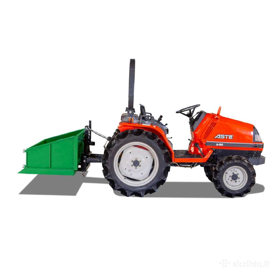Transportavimo dėžė mini traktoriams - nuotraukos Nr. 4