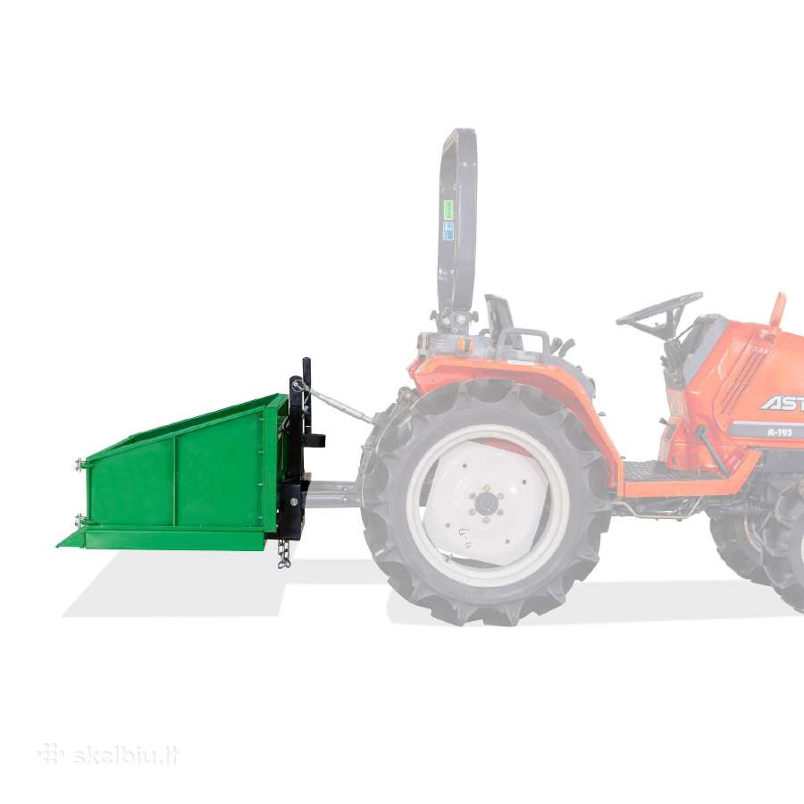 Transportavimo dėžė mini traktoriams - nuotraukos Nr. 5