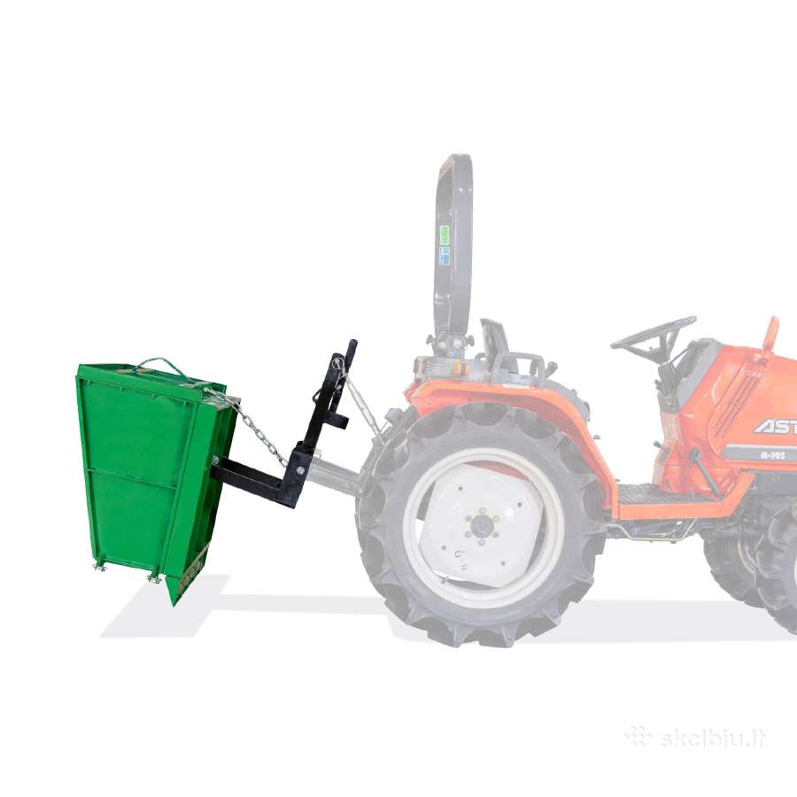 Transportavimo dėžė mini traktoriams - nuotraukos Nr. 6