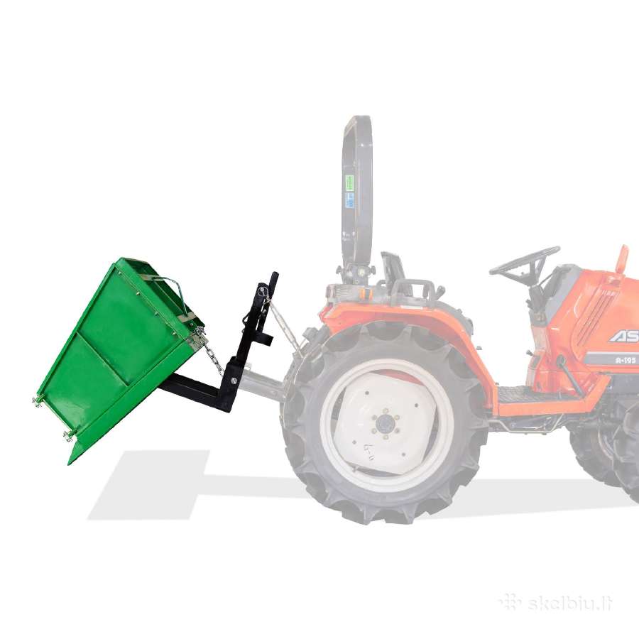 Transportavimo dėžė mini traktoriams - nuotraukos Nr. 7