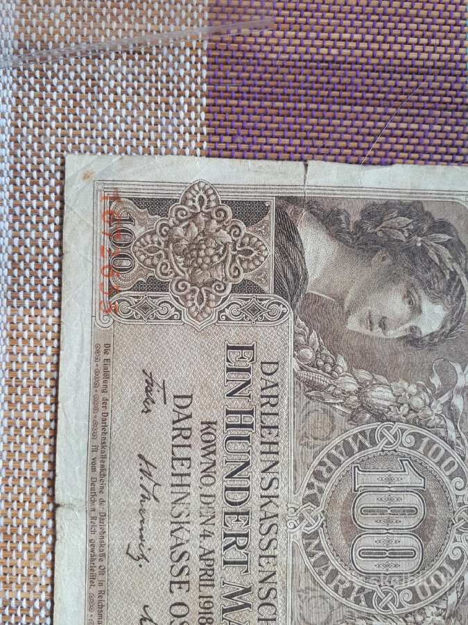 Ivairus banknotai - nuotraukos Nr. 6
