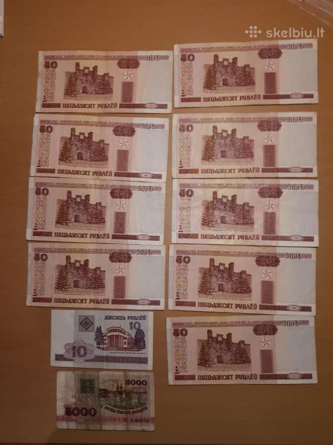 Ivairus banknotai - nuotraukos Nr. 7