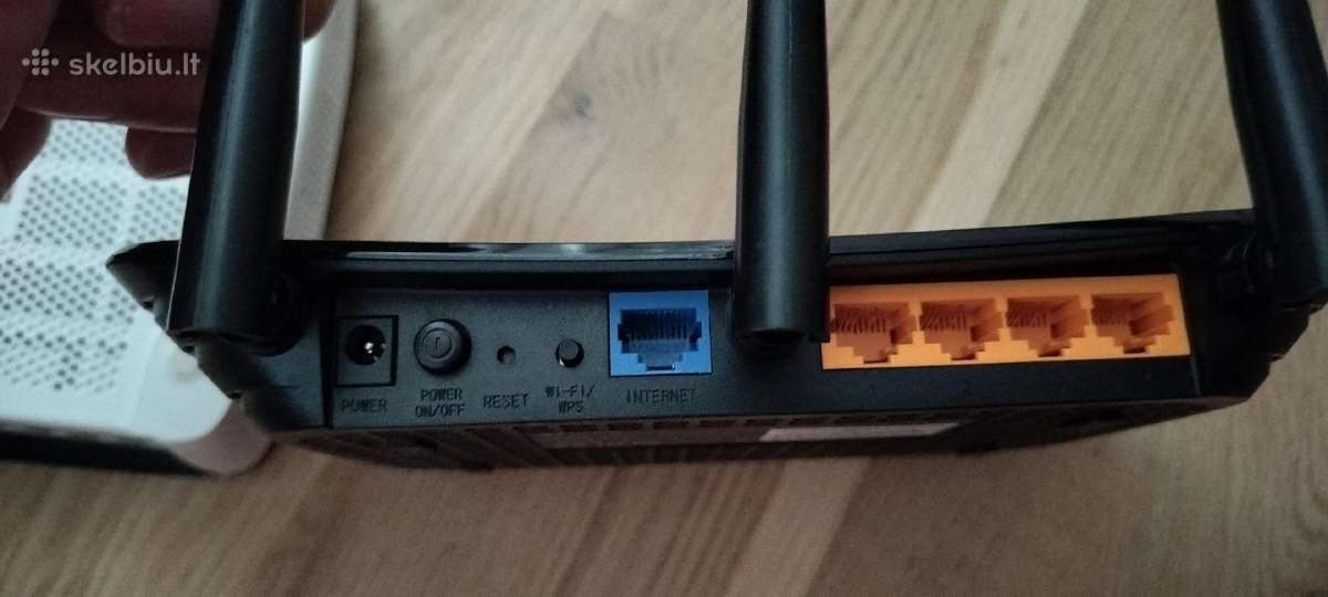 Tp-link Tl-wr940n maršrutizatorius - nuotraukos Nr. 4