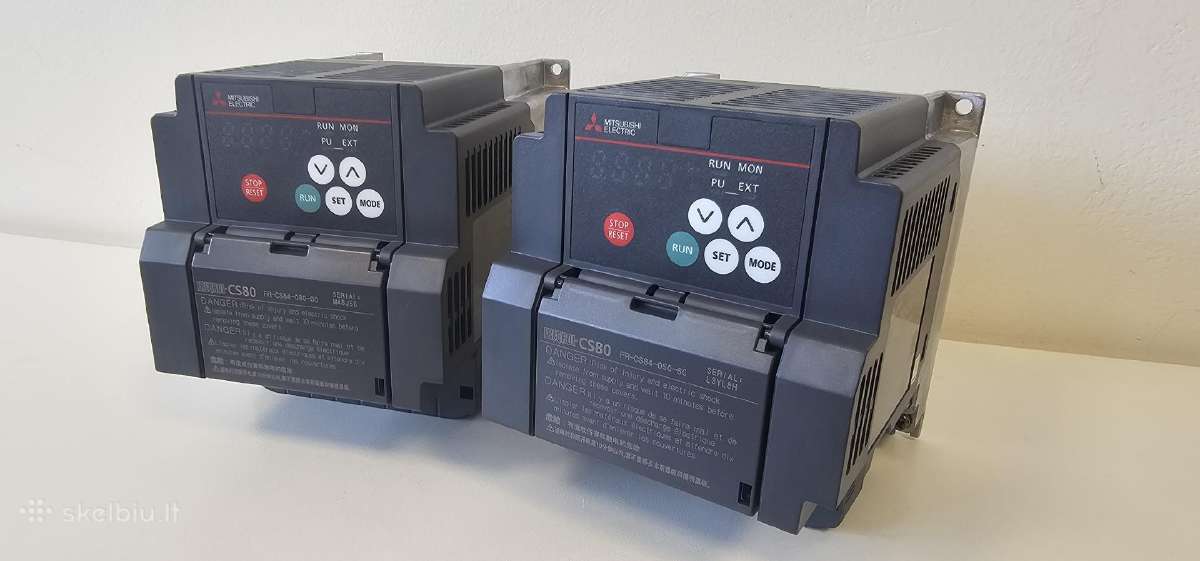 Mitsubishi Electric dažnio keitikliai - nuotraukos Nr. 9