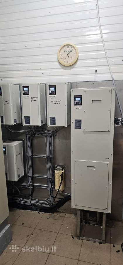 Mitsubishi Electric dažnio keitikliai - nuotraukos Nr. 11