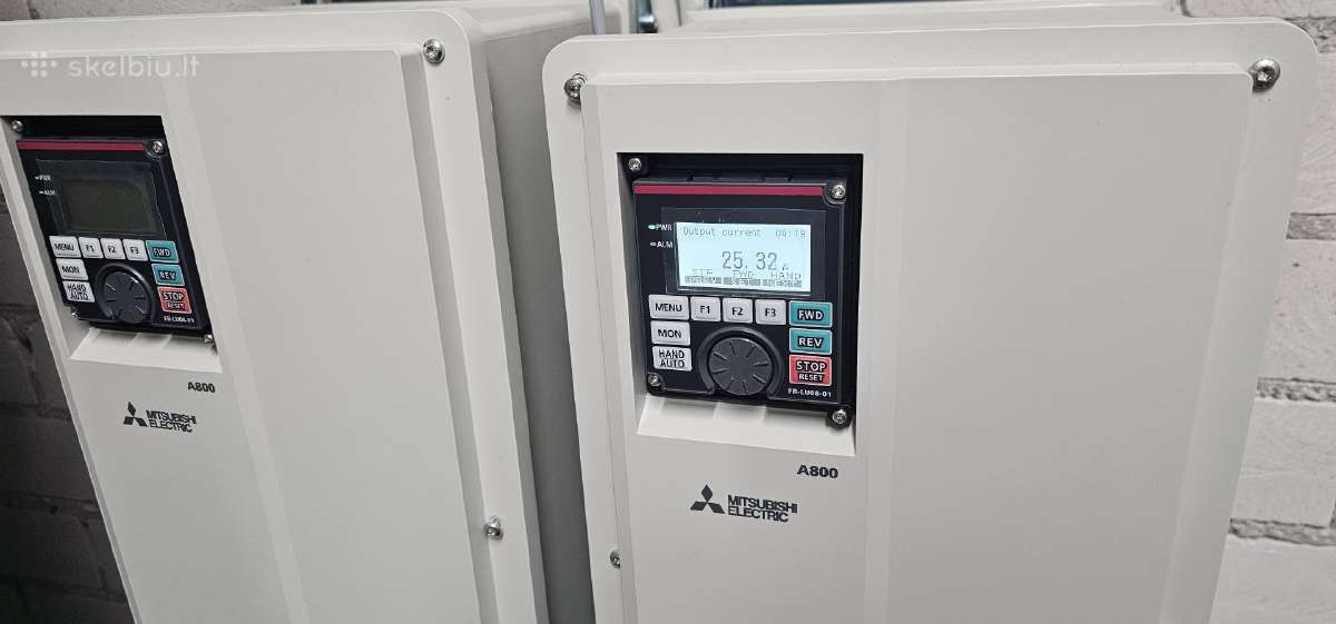Mitsubishi Electric dažnio keitikliai - nuotraukos Nr. 10