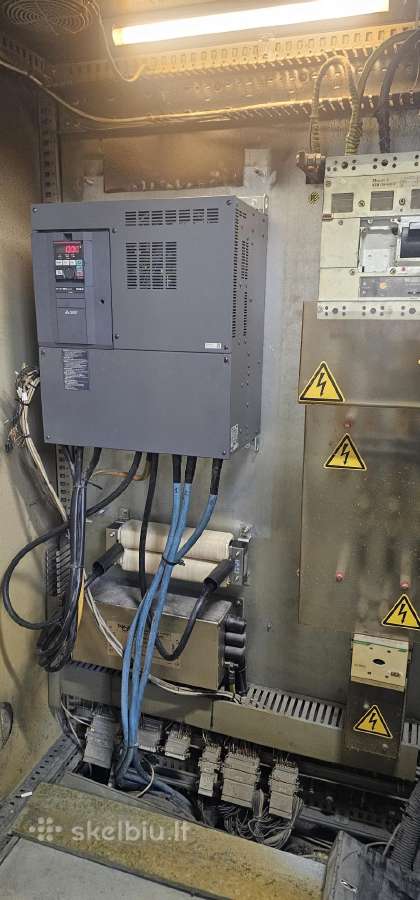 Mitsubishi Electric dažnio keitikliai - nuotraukos Nr. 22