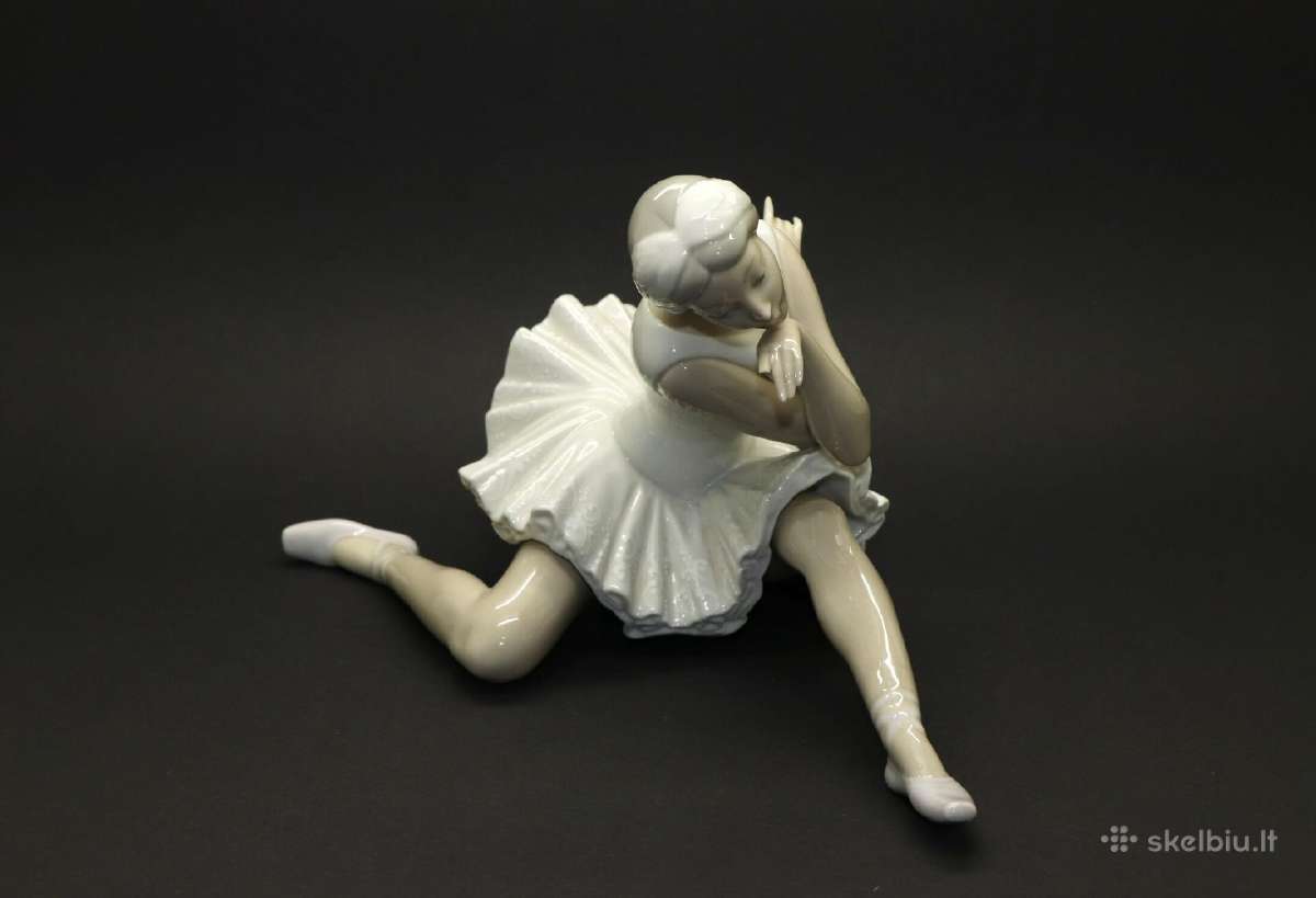 Statulėlė"balerina" Porcelianas "Lladro" Ispanija