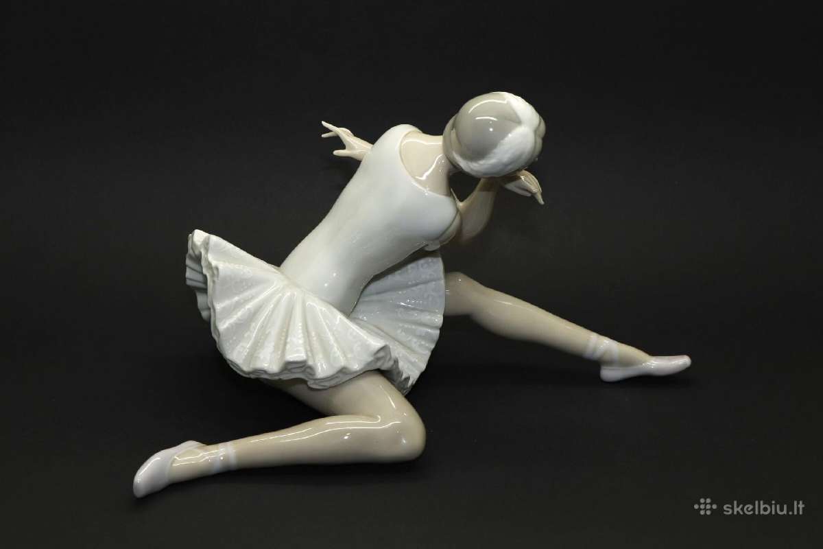 Statulėlė"balerina" Porcelianas "Lladro" Ispanija - nuotraukos Nr. 2