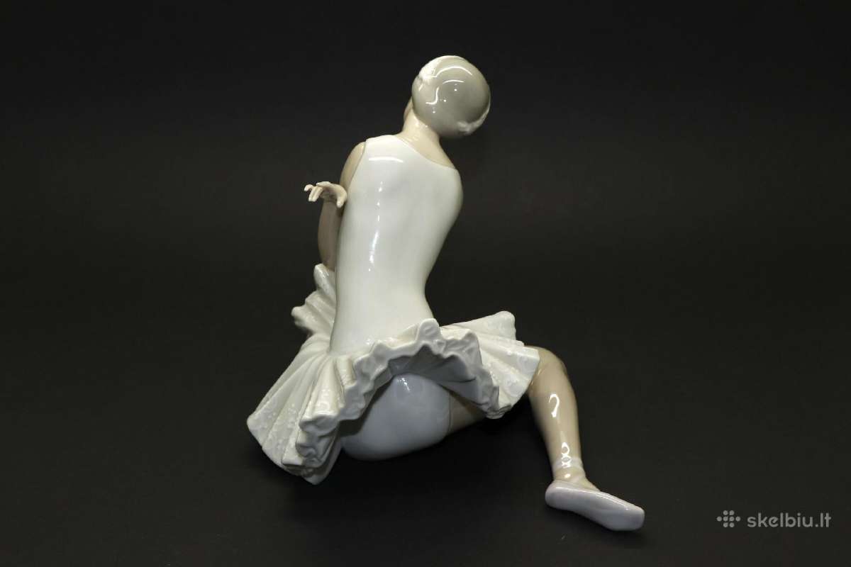 Statulėlė"balerina" Porcelianas "Lladro" Ispanija - nuotraukos Nr. 3