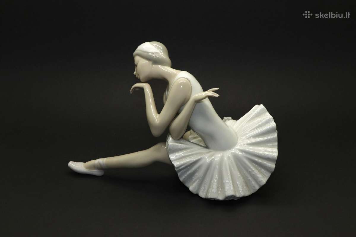 Statulėlė"balerina" Porcelianas "Lladro" Ispanija - nuotraukos Nr. 4