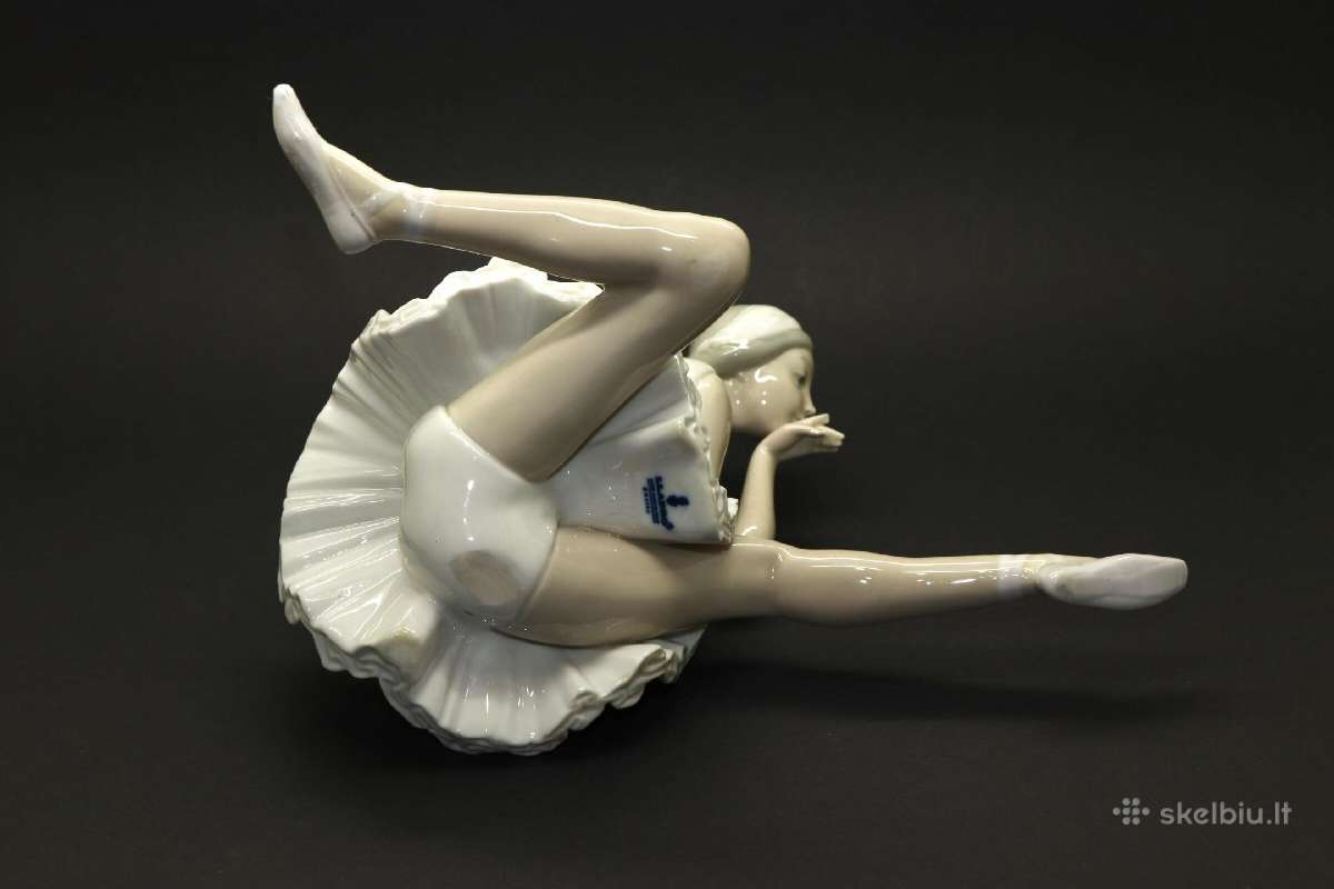 Statulėlė"balerina" Porcelianas "Lladro" Ispanija - nuotraukos Nr. 6