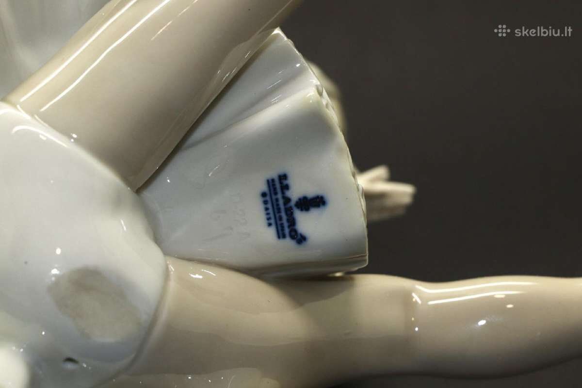 Statulėlė"balerina" Porcelianas "Lladro" Ispanija - nuotraukos Nr. 7