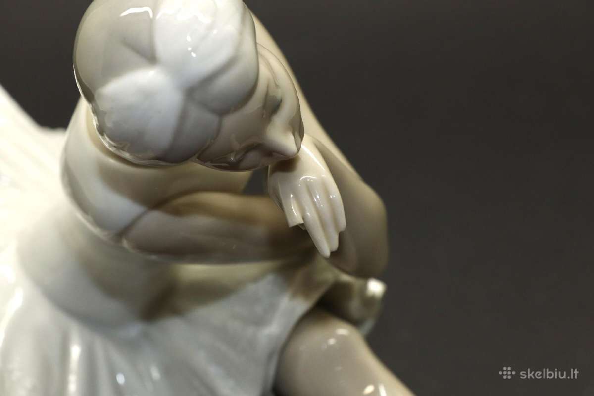 Statulėlė"balerina" Porcelianas "Lladro" Ispanija - nuotraukos Nr. 8
