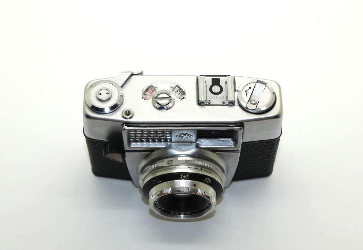 "Agfa" Оbjektyvas "color-agnar 1:2.8/45" Vokietija - nuotraukos Nr. 9