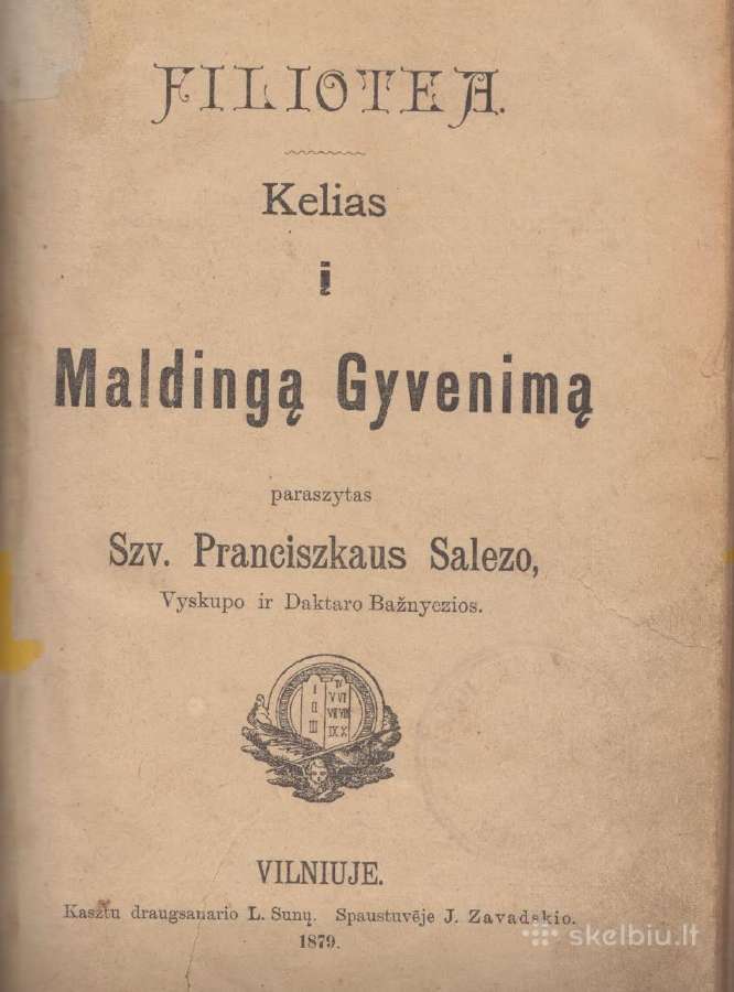 Pirksiu knygą Filotėja . Išganymo Kelias . - nuotraukos Nr. 2