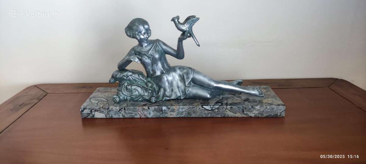 Art Deco statulele - nuotraukos Nr. 2