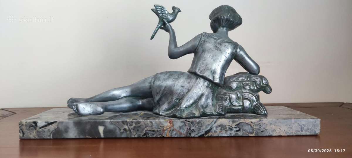 Art Deco statulele - nuotraukos Nr. 3