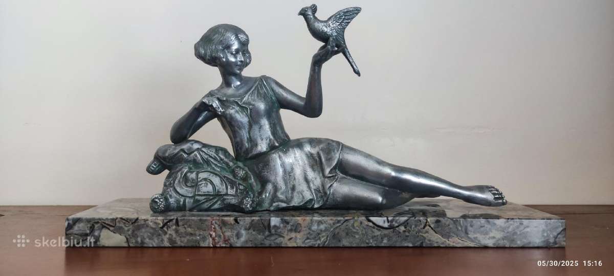 Art Deco statulele - nuotraukos Nr. 4