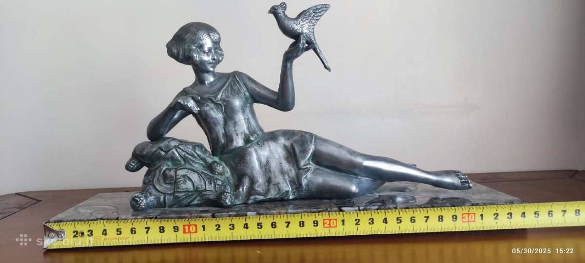Art Deco statulele - nuotraukos Nr. 7