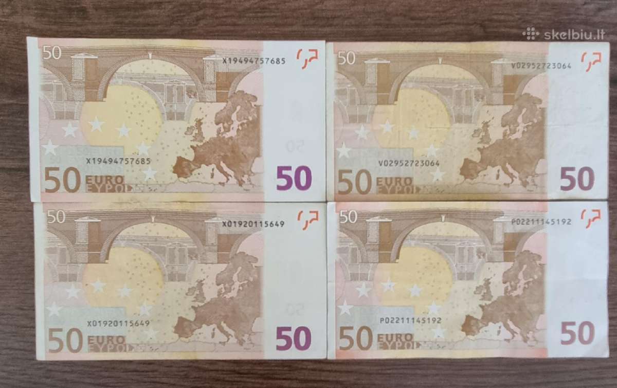 2002 metų 50 eurų - nuotraukos Nr. 3