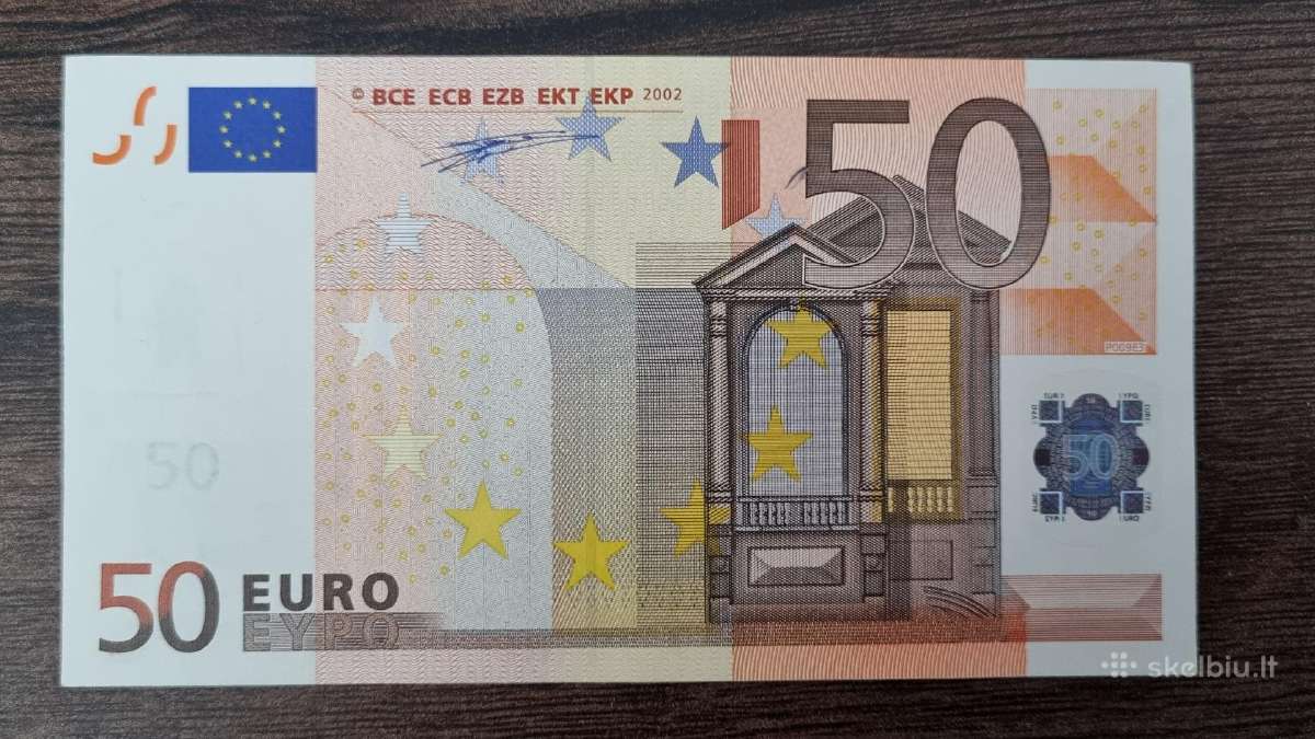 2002 metų 50 eurų - nuotraukos Nr. 5