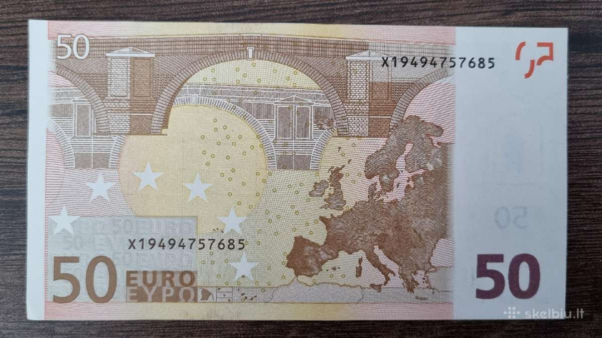 2002 metų 50 eurų - nuotraukos Nr. 6