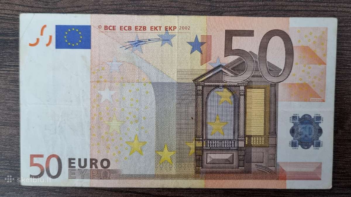 2002 metų 50 eurų - nuotraukos Nr. 7