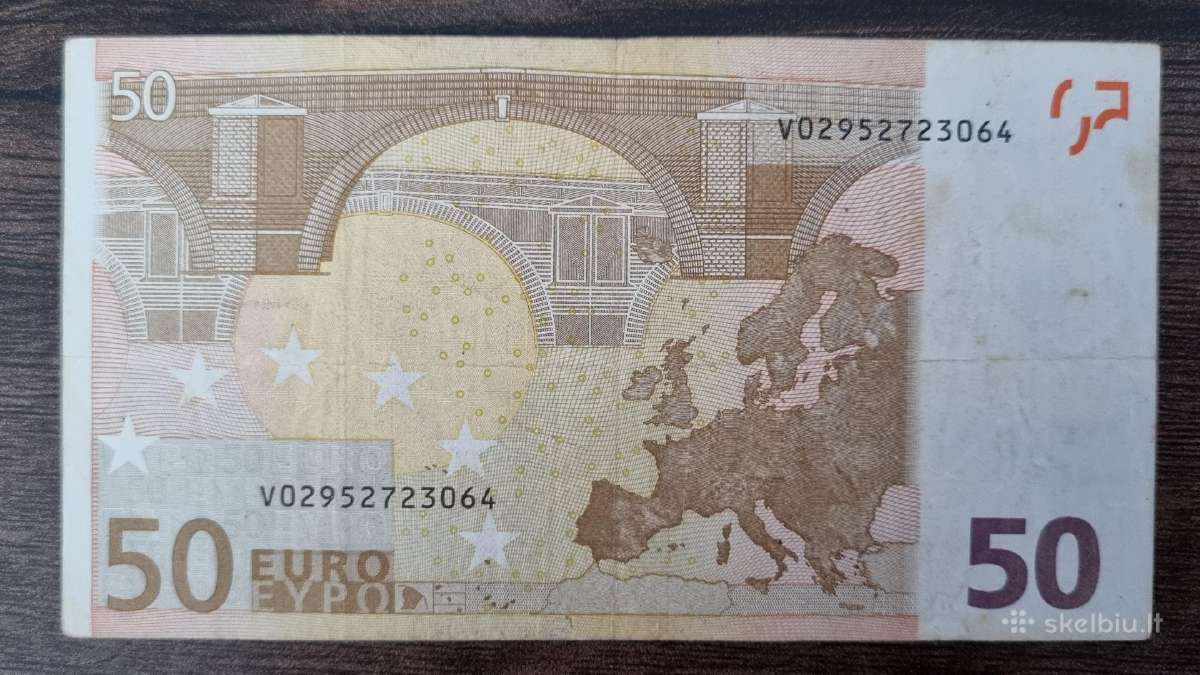 2002 metų 50 eurų - nuotraukos Nr. 8