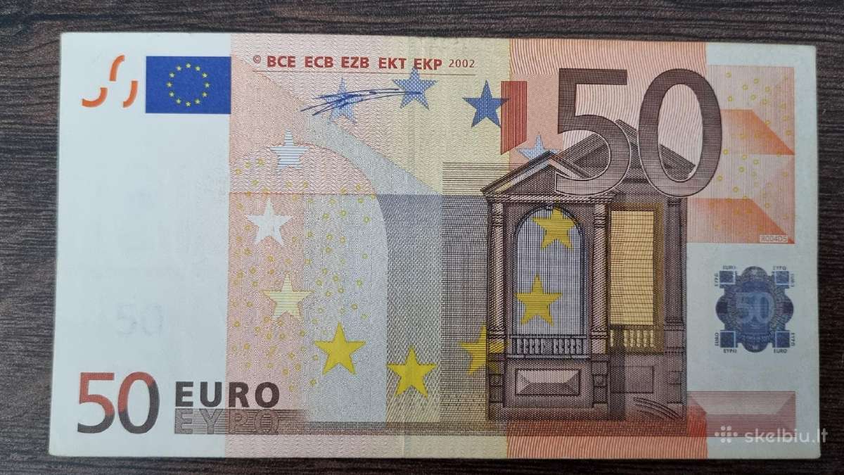 2002 metų 50 eurų - nuotraukos Nr. 9