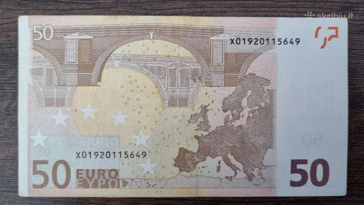 2002 metų 50 eurų - nuotraukos Nr. 10