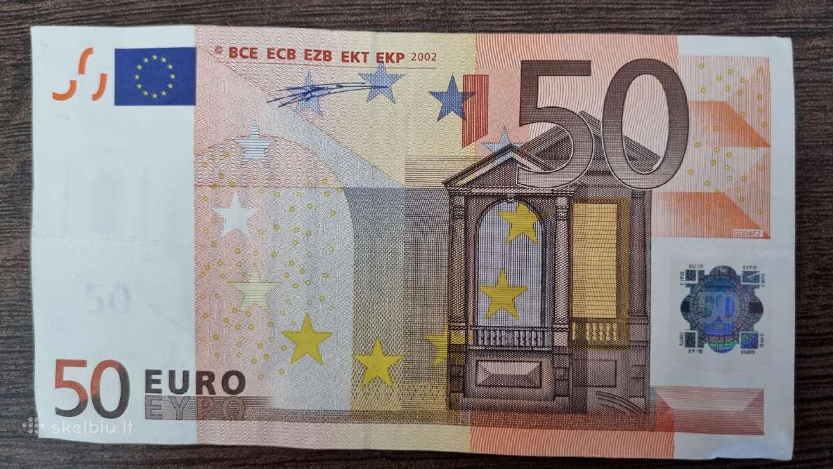 2002 metų 50 eurų - nuotraukos Nr. 11